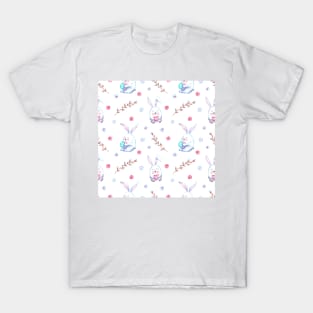 Cute Bunny | Easter Eggs | Happy Easter T-Shirt